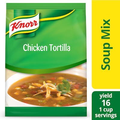 Knorr® Professional Soup du Jour Mix Chicken Tortilla 4 x 14.4 oz -