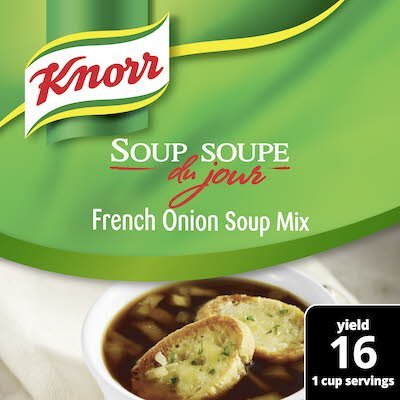 Knorr® Professional Soup du Jour Mix French Onion 4 x 12.9 oz - 