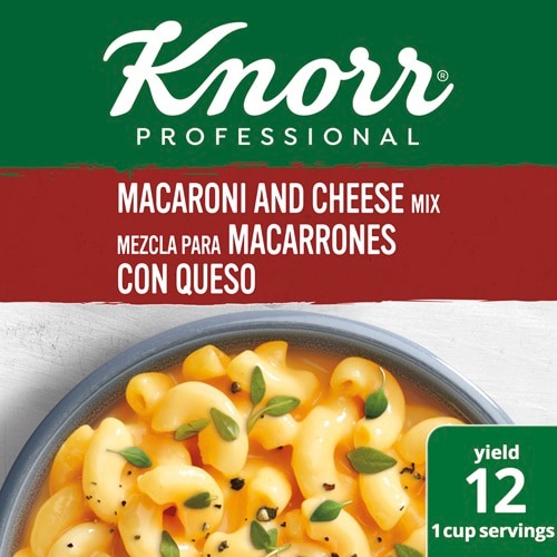 Knorr® Professional Soup du Jour Mix Macaroni & Cheese 4 x 28.8 oz - 