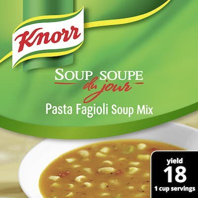 Knorr® Professional Soup du Jour Mix Pasta Fagioli 4 x 30 oz - 