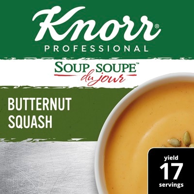 Knorr® Soup Du Jour Butternut Squash 4 x 15.5 oz - 