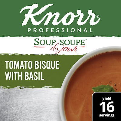 Knorr® Soup Du Jour Tomato Basil Bisque 4 x 16.9 oz - 