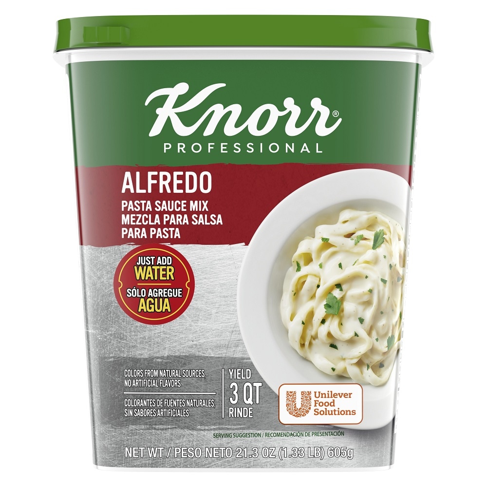 Knorr® Professional Alfredo Sauce Just Add Water 4 1.33lb