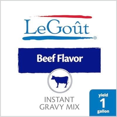 LeGout® Beef Gravy Mix 8 x 12.16 oz - 