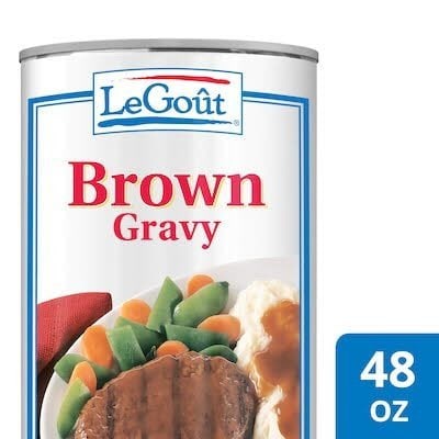 LeGout® Brown Gravy Mix 12 x 48 oz - 