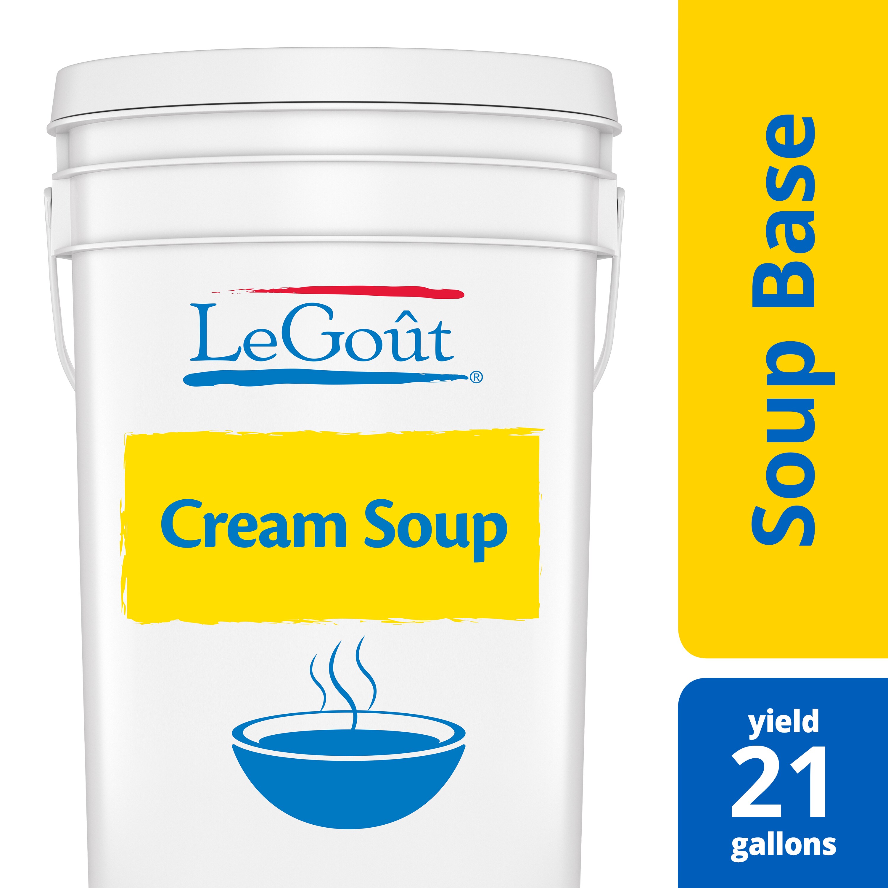 LeGout® Cream Soup Base 1 x 22.5 lb Unilever Food Solutions US
