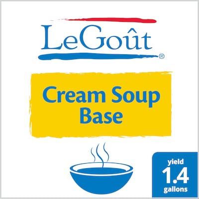 LeGout® Cream Soup Base 25.2 oz. 6 pack