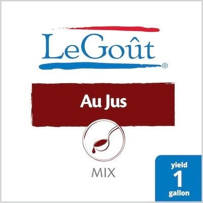 LeGout® Instant Sauce Mix Au Jus 16 x 3.3 oz - 