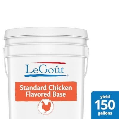 LeGout® Standard Chicken Bouillon Base 1 x 30 lb - 