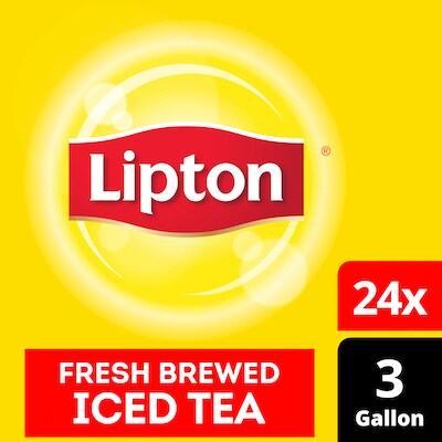 Lipton® Iced Tea Unsweetened Black 24 x 3 gal -