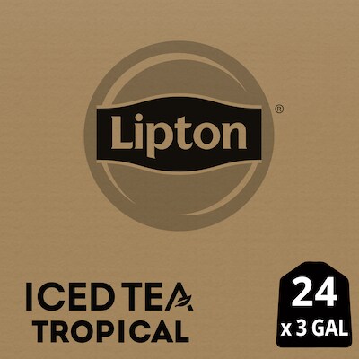 Lipton® Iced Tropical Flavored Black Tea 24 x 3 gal -