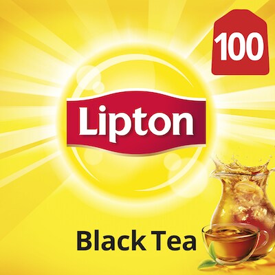 Lipton® Black Tea 10 x 100 bags - Lipton varieties such as the Lipton® Black Tea (10 x 100 bags) suit every mood.