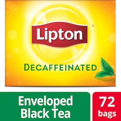 Lipton® Decaffeinated Black Tea 6 x 72 bags - Lipton varieties suit every mood