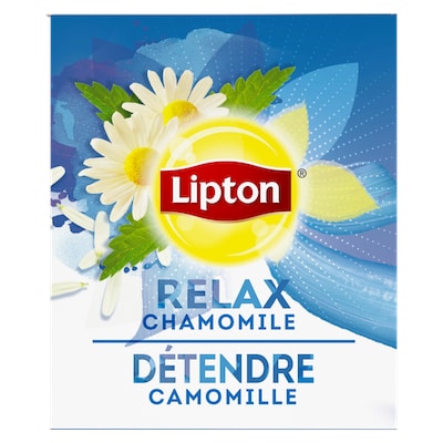 Lipton® Hot Tea Chamomile 6 x 28 bags - Lipton varieties such as the Lipton® Hot Tea Chamomile (6 x 28 bags) suit every mood.