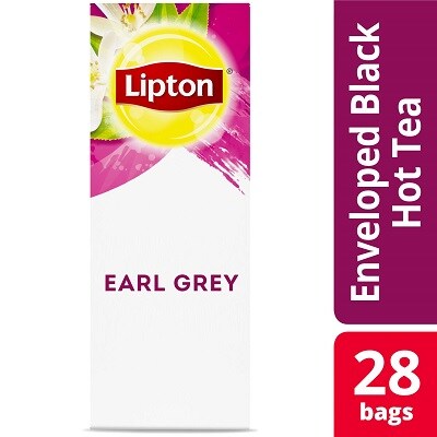 Lipton® Hot Tea Earl Grey 6 x 28 bags - Lipton varieties such as the Lipton® Hot Tea Earl Grey (6 x 28 bags) suit every mood.