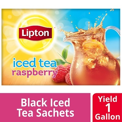 Lipton® Iced Tea Unsweetened Raspberry 48 x 1 gal - 