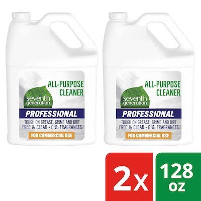 Seventh Generation® Professional All Purpose Cleaner Refill 2 x 128 oz - 