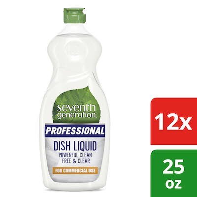 Seventh Generation® Professional Dish Liquid 25 oz x 12 - 