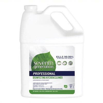 Seventh Generation® Professional Disinfecting Kitchen Cleaner Refill 128 oz x 2 - 