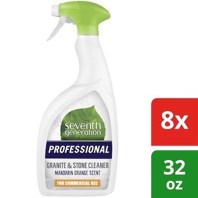 Seventh Generation® Professional Granite and Stone Cleaner 32 oz x 8 - 