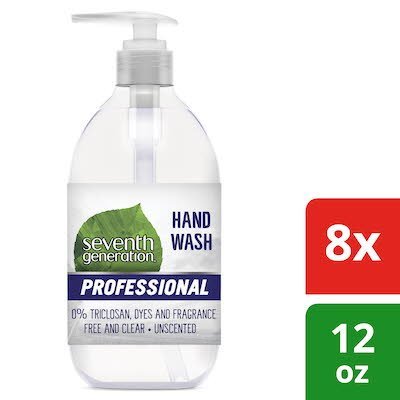 Seventh Generation® Professional Liquid Hand Soap Dispenser 12 oz x 8 - 