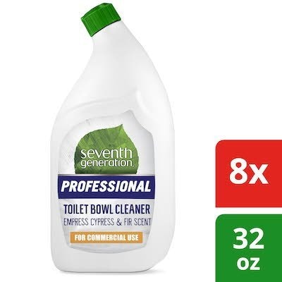 Seventh Generation® Professional Toilet Bowl Cleaner 32 oz x 8 - 