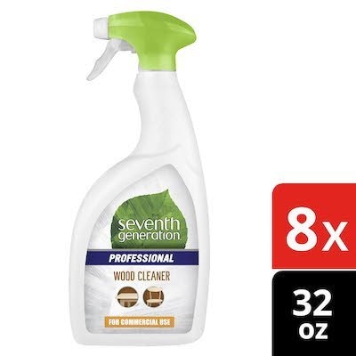 Seventh Generation® Professional Wood Cleaner 32 oz x 8 - 