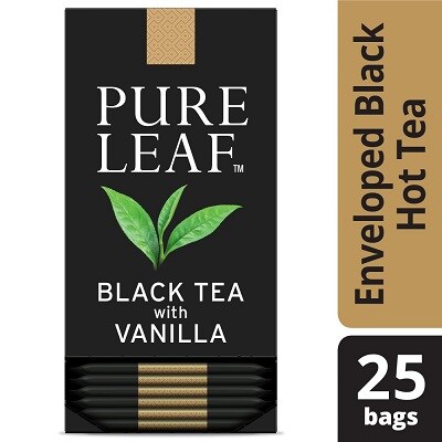 Pure Leaf® Hot Tea Black with Vanilla 6 x 25 bags - Pure Leaf® Hot Tea Black with Vanilla (6 x 25 bags) matches the careful craftsmanship of your menu.