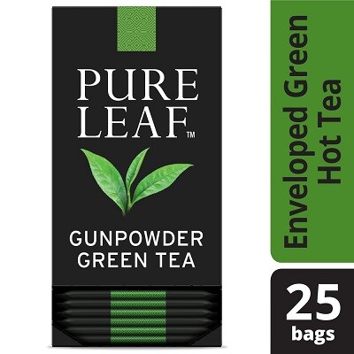 Pure Leaf® Hot Tea Green Gunpowder 6 x 25 bags - Pure Leaf® Hot Tea Green Gunpowder (6 x 25 bags) matches the careful craftsmanship of your menu.