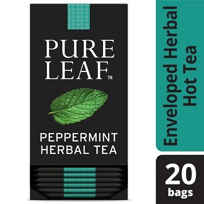 Pure Leaf® Hot Tea Peppermint 6 x 20 bags - Pure Leaf® Hot Tea Peppermint (6 x 20 bags) matches the careful craftsmanship of your menu.
