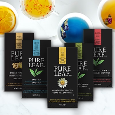 Pure Leaf® Hot Tea Variety Pack 6 x 20/25 bags