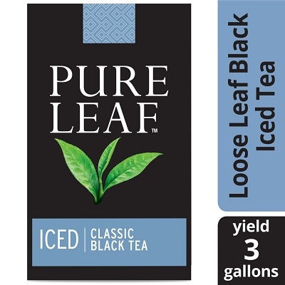 Pure Leaf® Loose Iced Tea Black 32 x 3 gal - Pure Leaf® Loose Iced Tea Black (32 x 3 gal) is made with the finest ingredients.