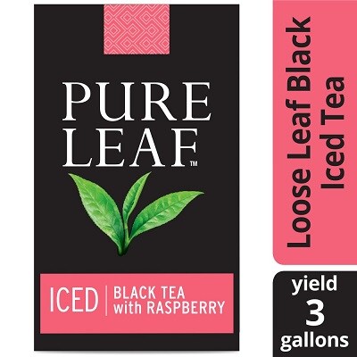 Pure Leaf® Loose Iced Tea Black with Raspberry 24 x 3 gal - Pure Leaf® Loose Iced Tea Black with Raspberry (24 x 3 gal) is made with the finest ingredients.