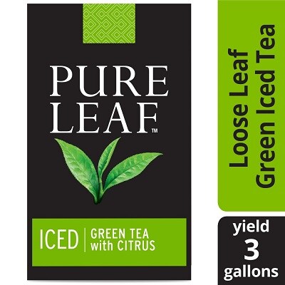 Pure Leaf® Loose Iced Tea Green with Citrus 24 x 3 gal - Pure Leaf® Loose Iced Tea Green with Citrus (24 x 3 gal) is made with the finest ingredients.