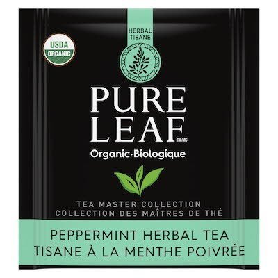 Pure Leaf® Organic Peppermint Herbal Hot Tea 6 x 20 bags -