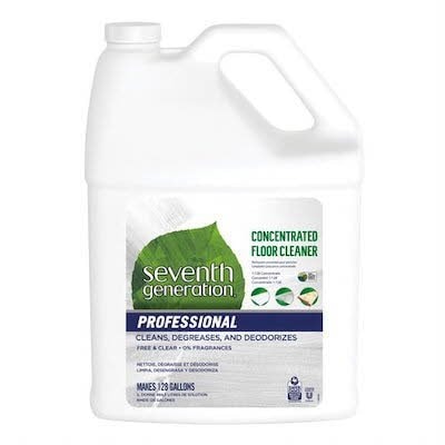 Seventh Generation® Professional Concentrated Floor Cleaner 128 oz x 2 - 