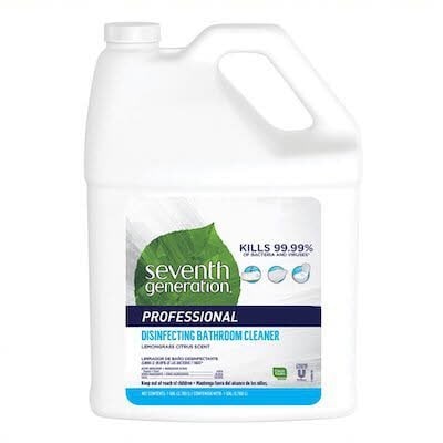 Seventh Generation® Professional Disinfecting Bathroom Cleaner Refill 128 oz x 2 - 