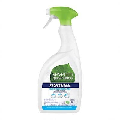 Seventh Generation® Professional Disinfecting Bathroom Cleaner Spray 32 oz x 8 - 