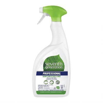 Seventh Generation® Professional Disinfecting Kitchen Cleaner Spray 32 oz x 8 - 
