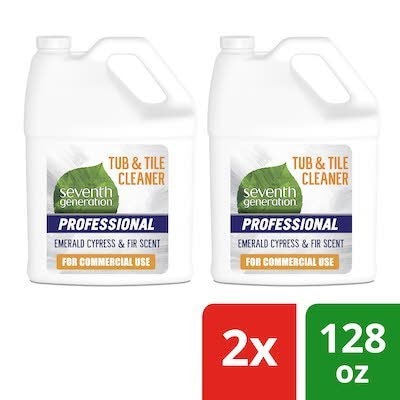 Seventh Generation® Professional Tub & Tile Cleaner Refill 128 oz x 2 - 