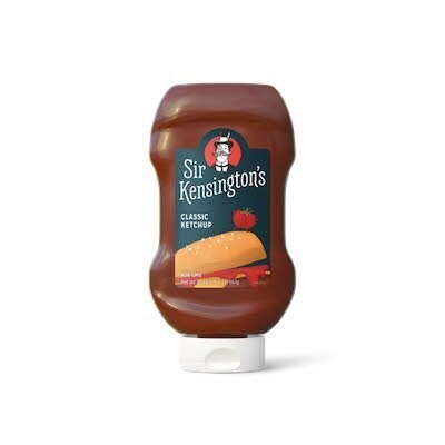Sir Kensington's Classic Ketchup 12 x 20 oz - High Fructose Corn Syrup will never enter our kitchen.