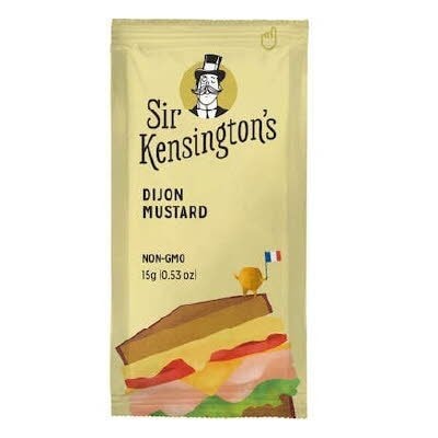 Sir Kensington's Dijon Mustard 600 x 0.5 oz - 
