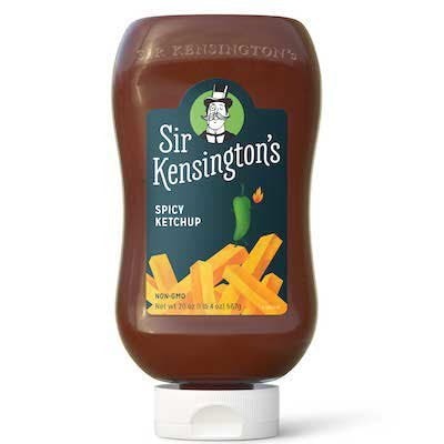 Sir Kensington's Spicy Ketchup 6 x 20 oz -