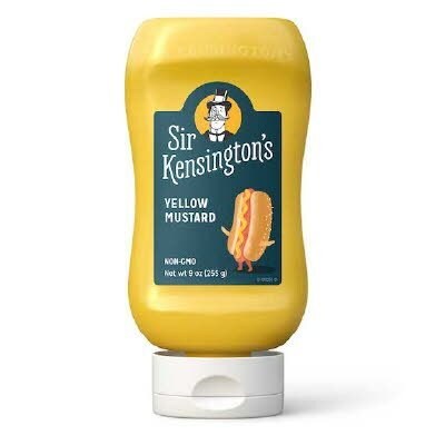 Sir Kensington's Yellow Mustard 6 x 9 oz -