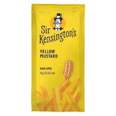 Sir Kensington's Yellow Mustard 600 x 0.5 oz - 