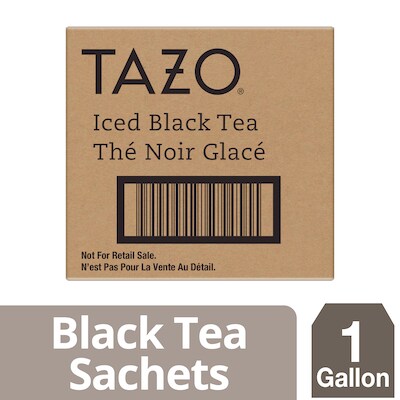 TAZO® Fresh Brewed Iced Tea Black 20pk 1gal -