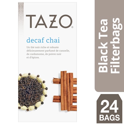 TAZO® Hot Tea Decaf Chai 6 x 24 bags -