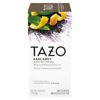 TAZO® Hot Tea Earl Grey 6 x 24 bags - We’ve got our own thing brewing the TAZO® Hot Tea Earl Grey (6 x 24 bags): dare to be different