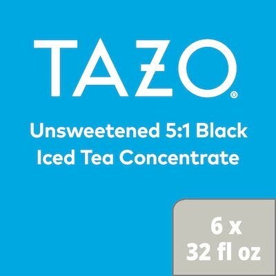 TAZO® Iced Tea Concentrate 5:1 Black 6 x 32 oz -