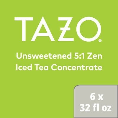 TAZO® Iced Tea Concentrate 5:1 Zen 6 x 32 oz -